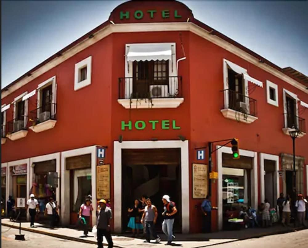 Hotel Trebol Oaxaca Buitenkant foto