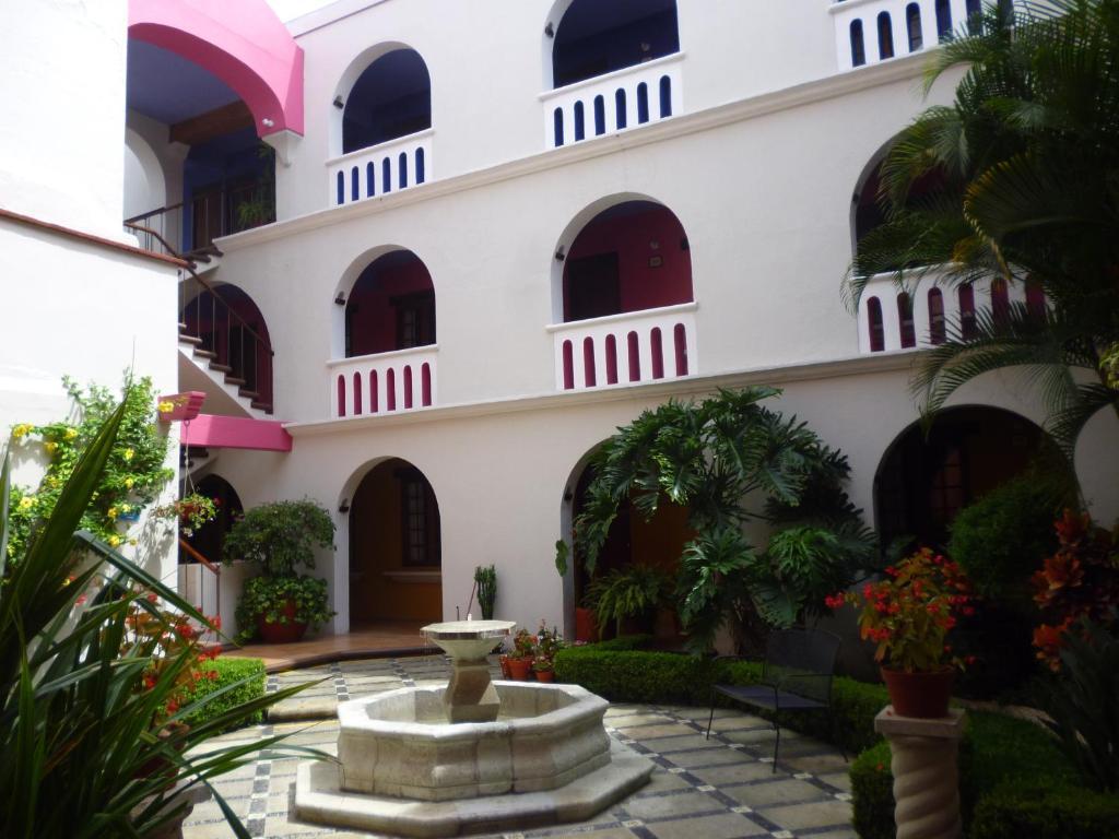 Hotel Trebol Oaxaca Buitenkant foto