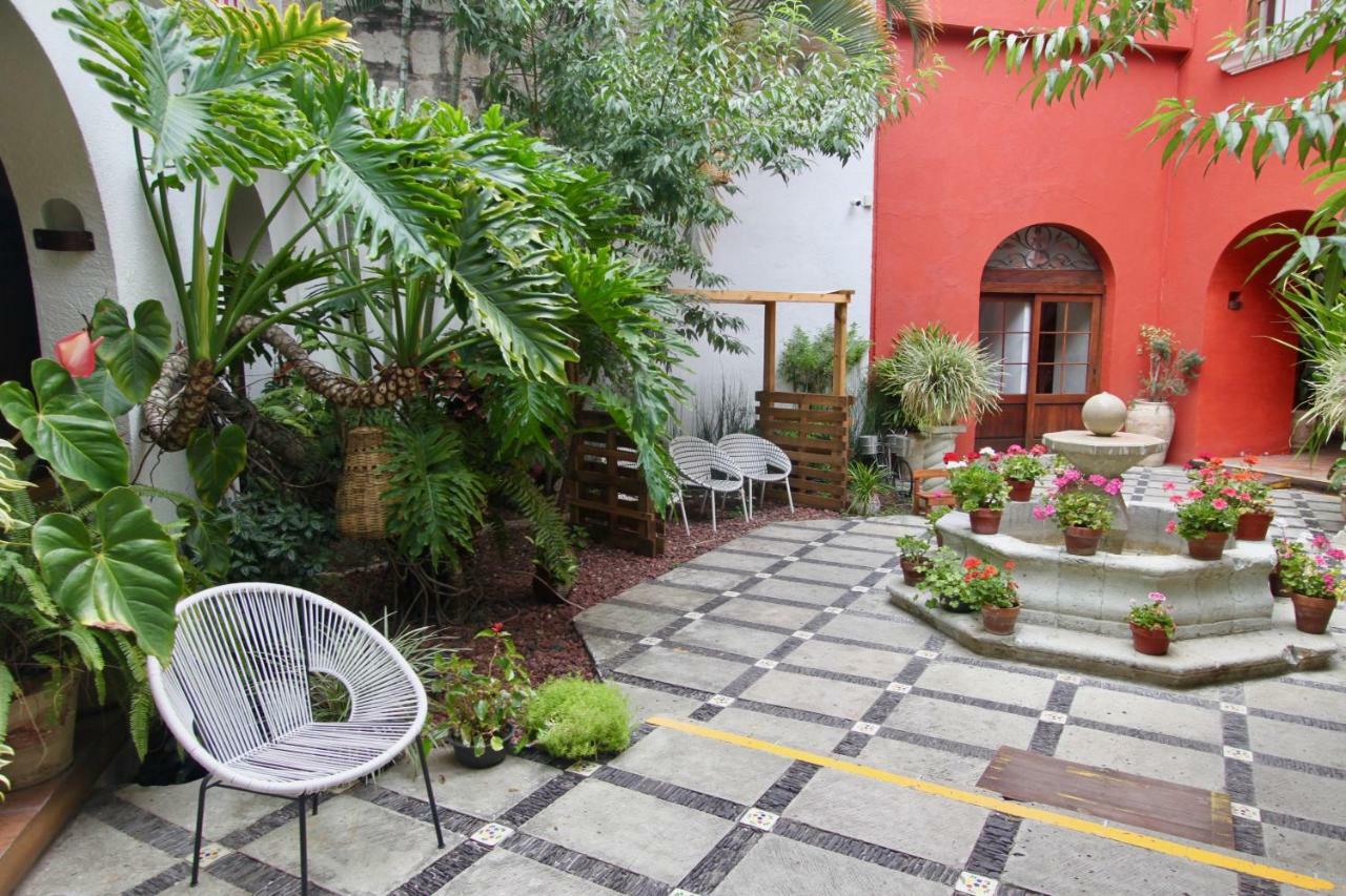 Hotel Trebol Oaxaca Buitenkant foto